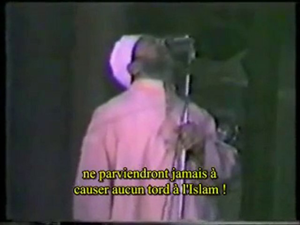 RAPPEL PRECHE DU VENDREDI SOUS TITRE FRANCAIS