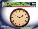 A Clock Shop - Wood Table Clocks Grandfather Cuckoo Wall