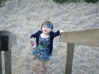 EMMA sur le Tobogan géant