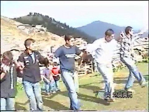 düganala yaylası tanıtımı -2005 yarıdağ eğlencesi horon-7