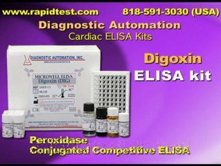 DIGOXIN ELISA kit