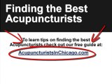 Tips on Finding the Best Acupuncturists in Chicago