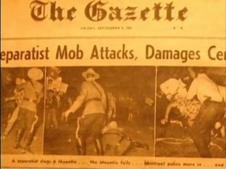 3/5 Reggie Chartrand, patriote québécois - Jules Falardeau