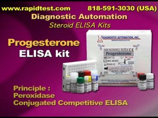 Progesterone Elisa kit
