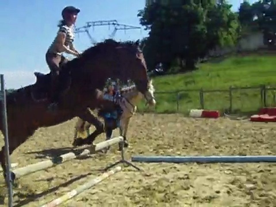 Exemple position saut