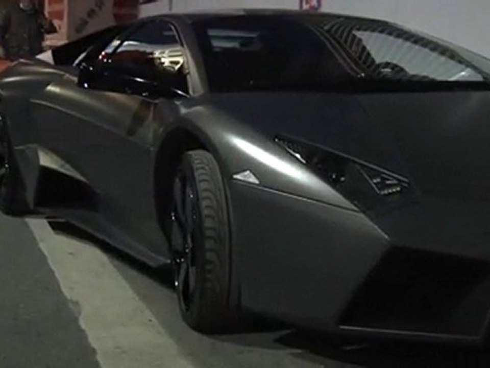 Reventon à paris ( Lamborghini )
