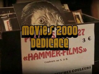 DANS LES GRIFFES DE LA HAMMER - Dédicace à Movies 2000