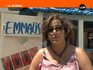 Lire à la plage grâce à Emmaus ! (Marseille)