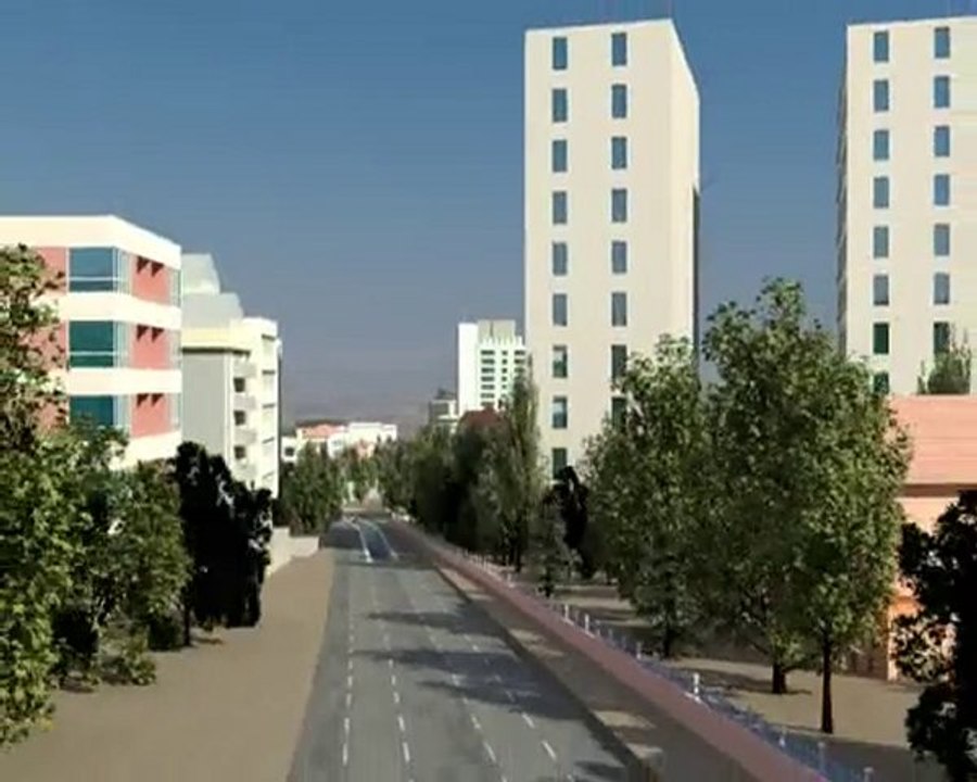 protokol Yolu ve Çevresi