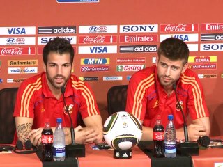 Fabregas aims to make history with Spain