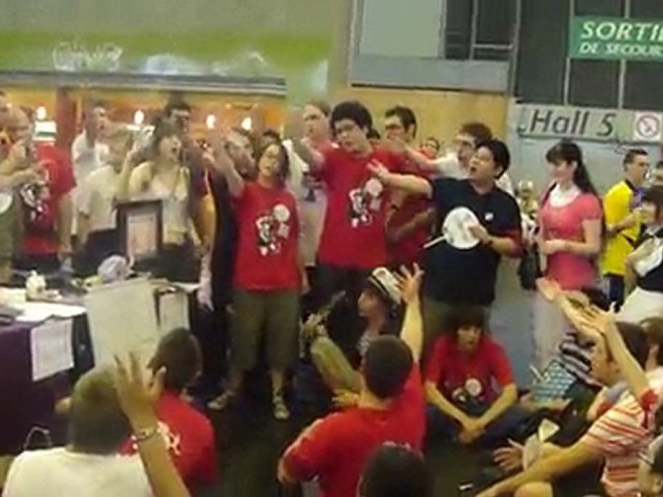 Japan Expo 2010 - Kumikyoku by SOS Dan , version 2 juillet !