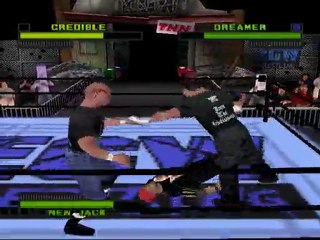 Justin Credible vs Rhino vs Tommy Dreamer vs New Jack