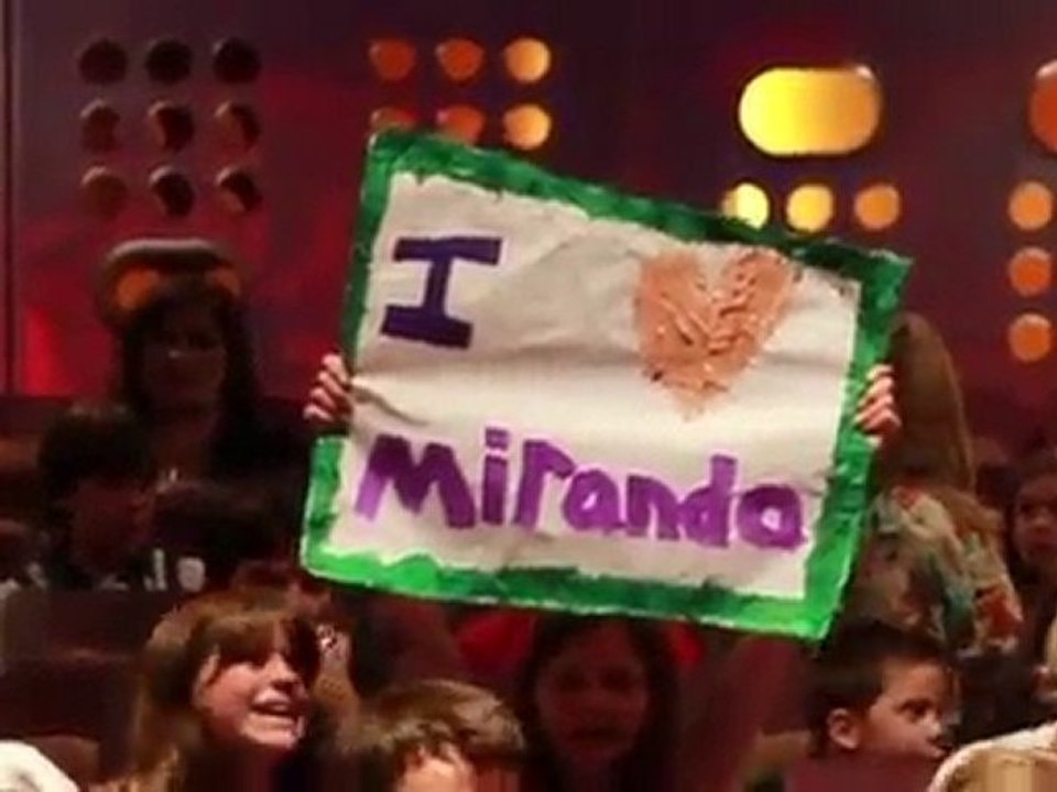 Miranda Cosgrove & Quaker Chewy After School Rocks