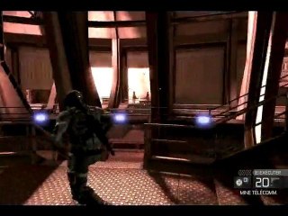 |WT\ Splintel cell : conviction co-op - Partie 4