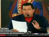 Chávez: Terrorista capturado participó en atentados en Cub