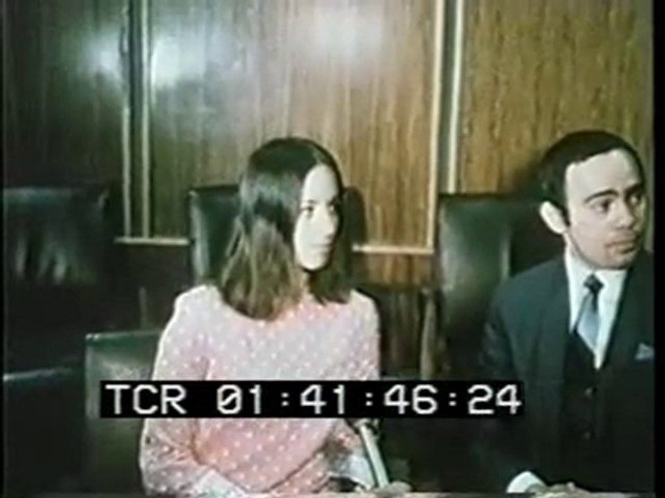 susan atkins news footage