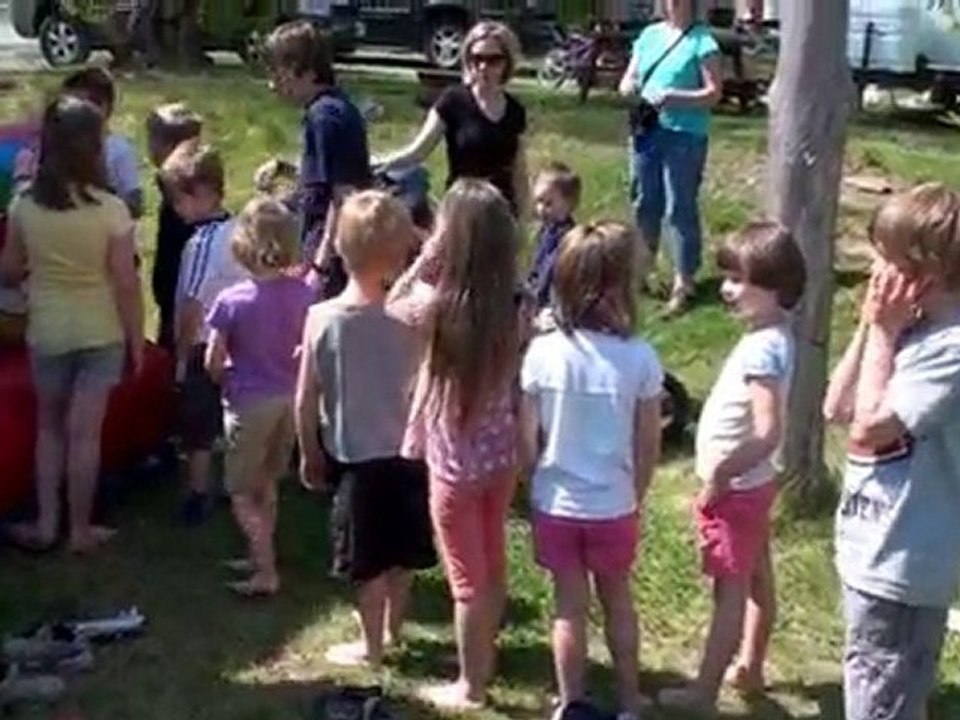 Nova Scotia Campgrounds that includes a bit of bounce