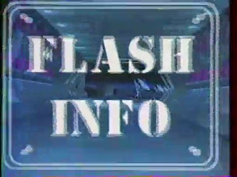 FLASH INFO Extraits De L'emission TELEVISATOR 2 1994 France2