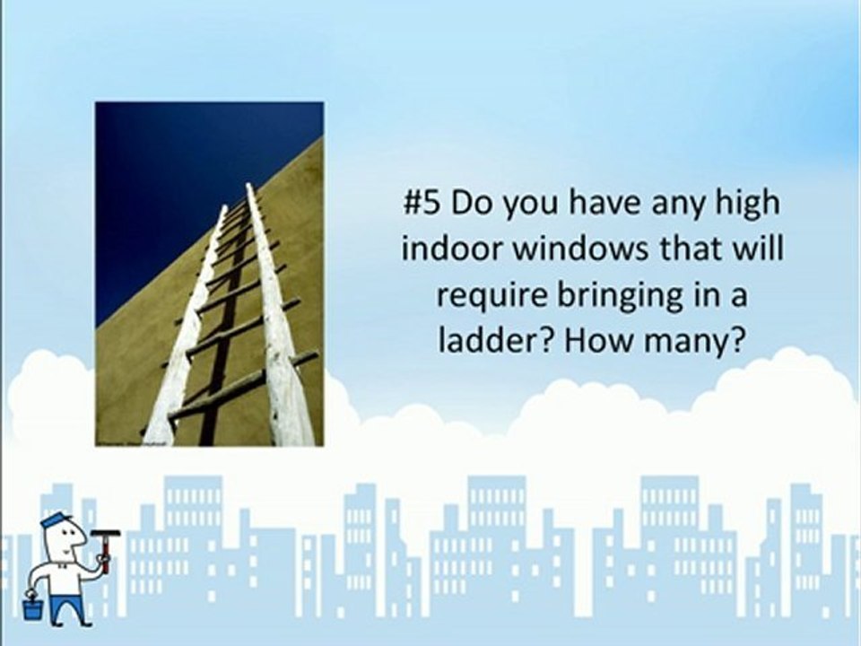 Window Cleaning Wesminster CO - getting an accurate bid