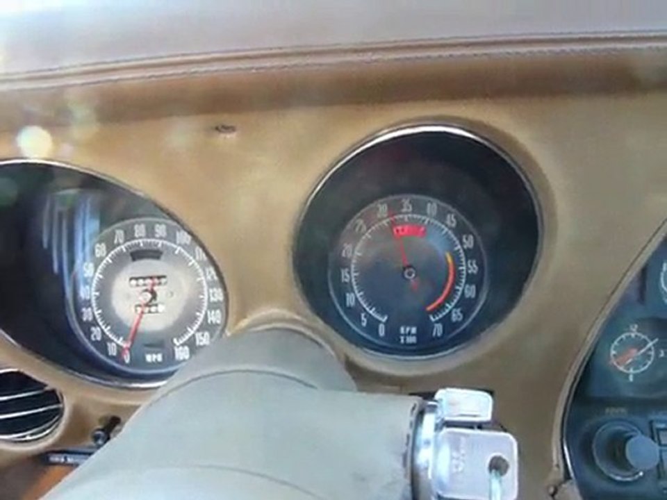 1974 White Corvette Stingray