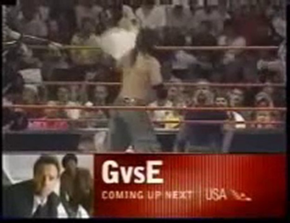 Hardy Boyz vs Papi and Funaki