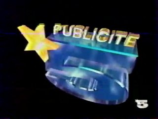 Page De Publicité  Février 1989 LA CINQ