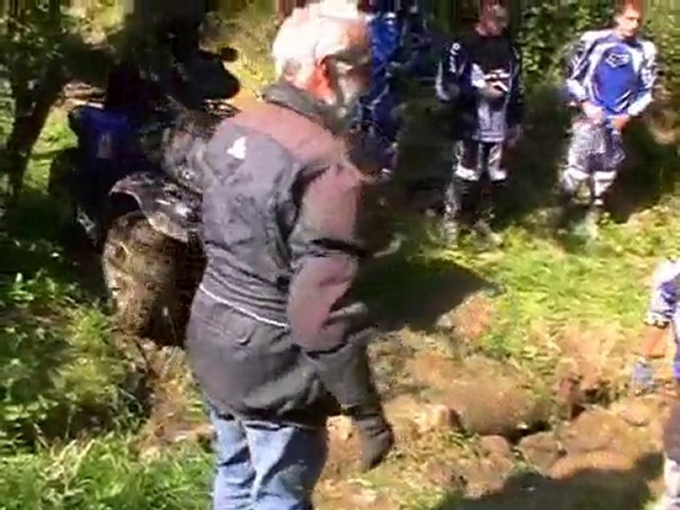 GENCIVES RANDO DU 26 ET 27 JUIN 2010 PARTIE DU DIMANCHE