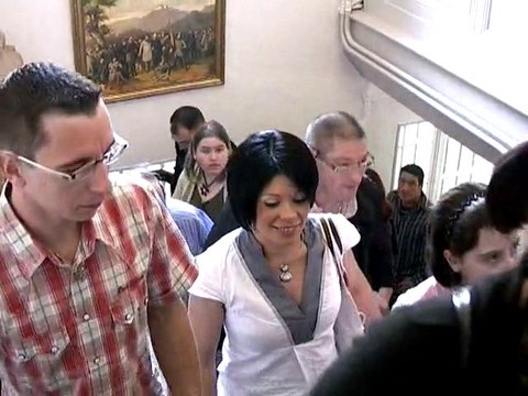 Mariage Stéphanie LIBANET et Nicolas DEMARBAIX