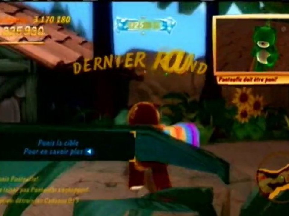 découverte naughty bear xbox360