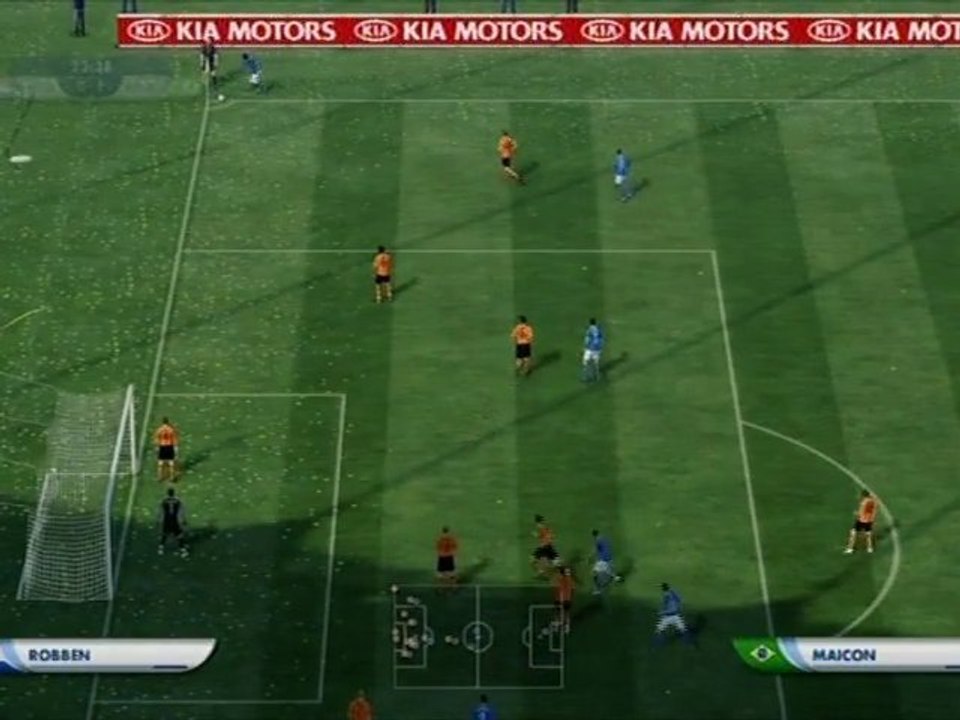 Pays Bas - Brésil Coupe du Monde FIFA 2010 Partie 1