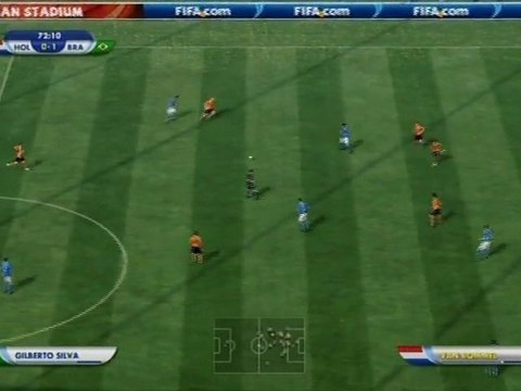 Pays Bas - Brésil Coupe du Monde FIFA 2010 Partie 2