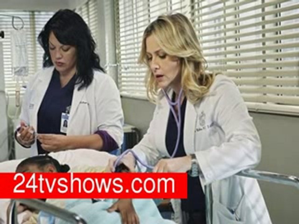 Greys Anatomy Season 6 Episode 20 Hook Line And Sinner