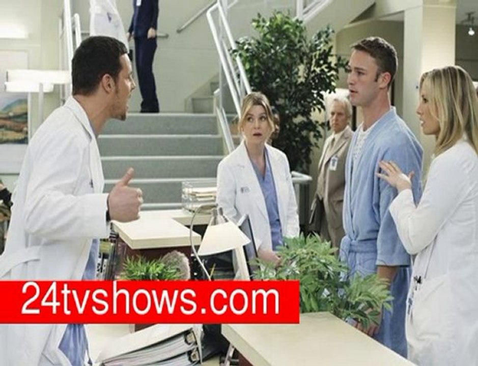 Greys Anatomy Season 6 Episode 24 Death And All His Friends