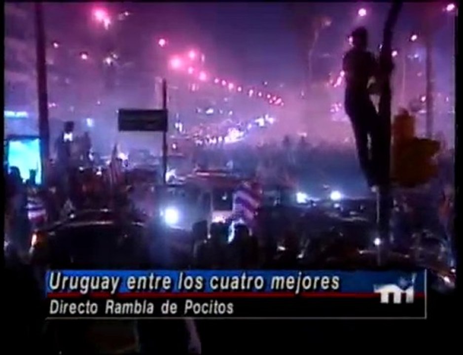 Uruguay-En la rambla