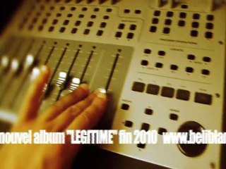 "LEGITIME" Nouvel album de Beli Blanco.