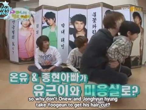 [ENG SUB] SHINee Hello Baby Episode 3 Part 5/5