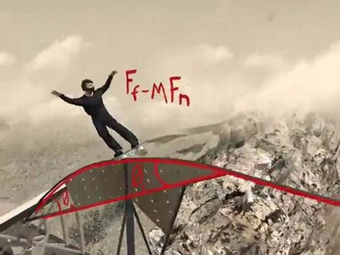 Stunt Junkies Grand Canyon Rail: Physics Diagram 01