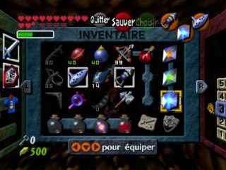 Ocarina of time, Master Quest [33] Le temple de l'esprit IV