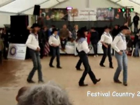 Festival country Saint Dier - démo Spirit of Guérit 1 sur 3