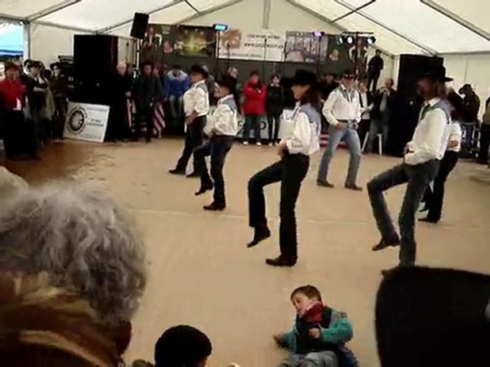 Festival country Saint Dier démo Spirit of guérit 2 sur 3