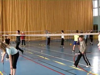 Fête de l'association sportive du collège du Cateau