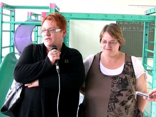 Ecole Curie du Cateau : deux nouveaux ordinateurs
