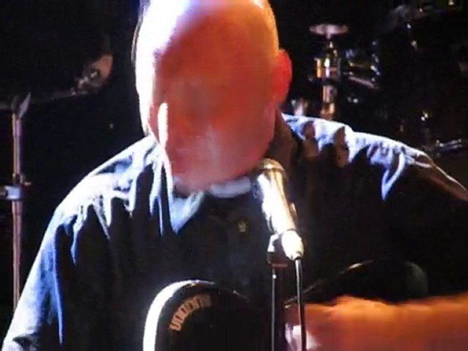 Born Bad Festival Reverend Beatman Johnny Cash Cover