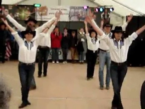 Festival country Saint Dier démo spirit of guérit 3 sur 3