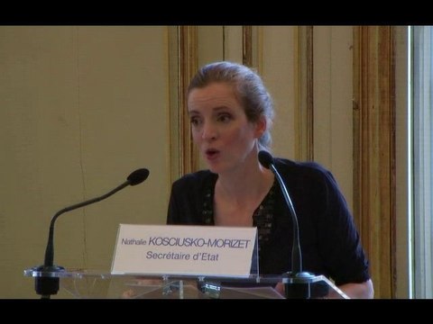 Conf. de presse Actifs agricoles : N. Kosciusko-Morizet