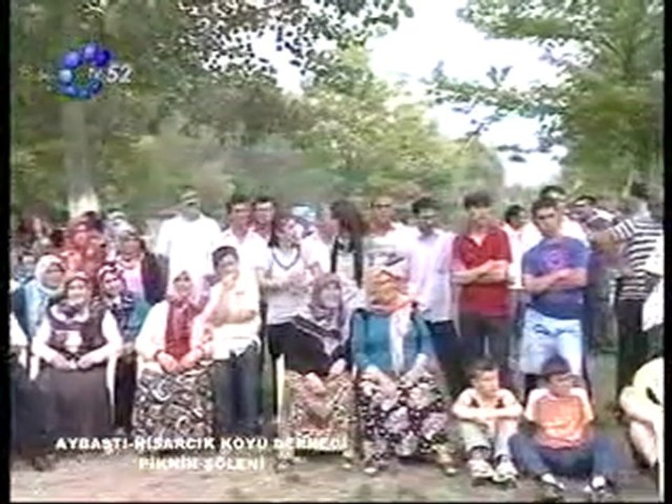 AYBASTI HİSARCIK KÖYÜ DERNEĞİ PİKNİK ŞÖLENİ - 2