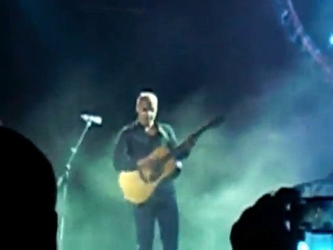 concert aux arenes de nimes 1 juillet 2010