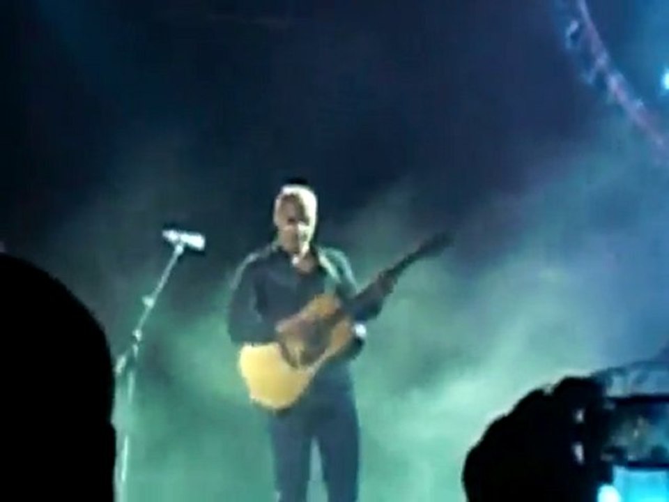 concert aux arenes de nimes 1 juillet 2010