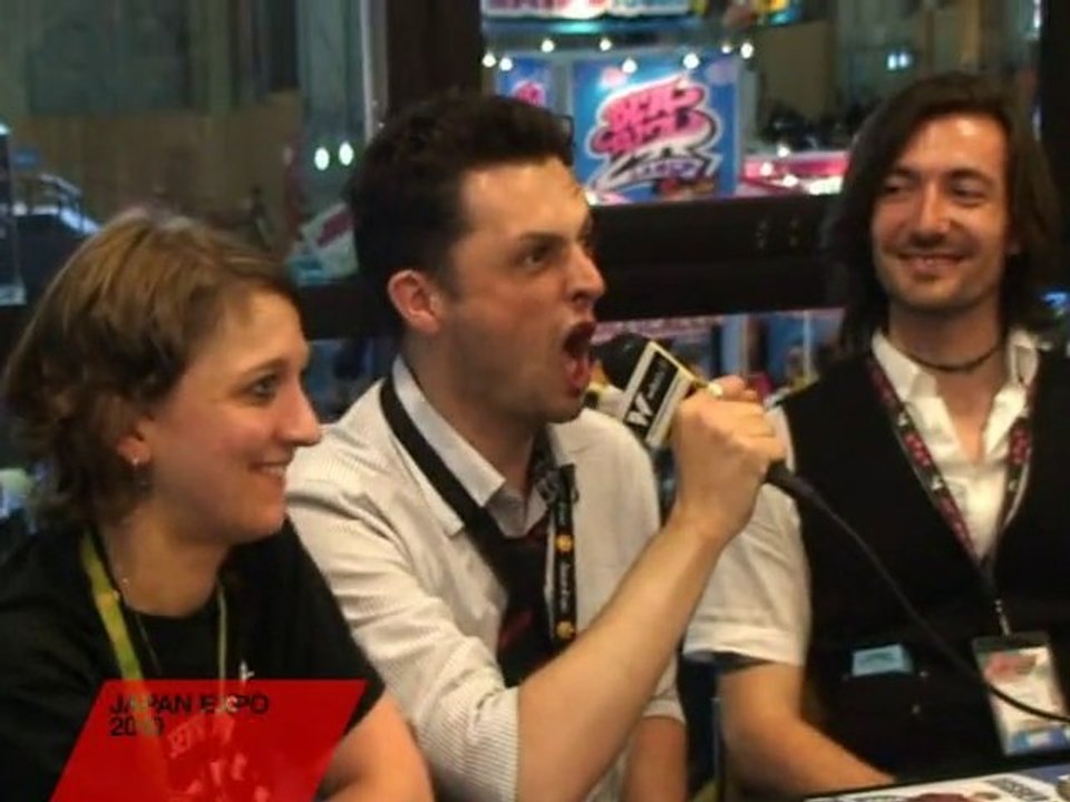 Japan Expo 2010 - Interview Flander's Company