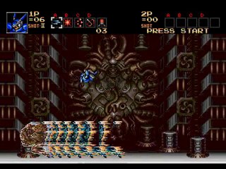 Playtrough Probotector/Contra Hard Corps PART 10 - STAGE 6C